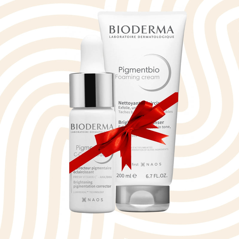 Bioderma Dúo PigmentBio Gel Limpiador Aclarante 200 ml + Serum Concentrado 15 ml