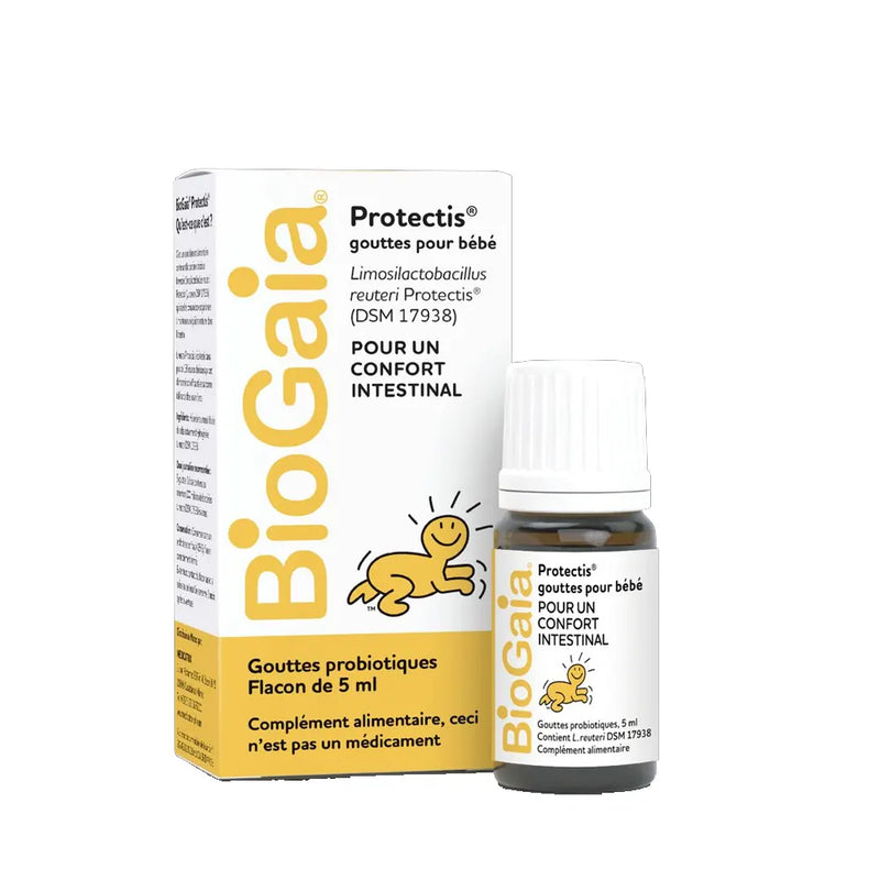 BioGaia Protectis Gotas - Probióticos para Bebé- 5ml