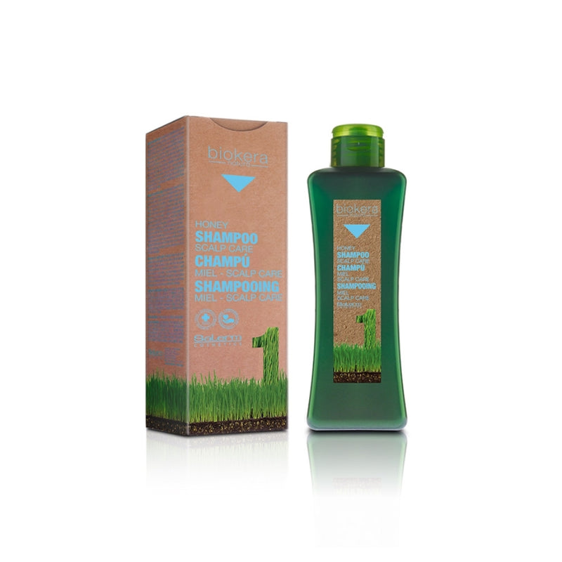 Biokera Champú Cuidado Del Cuero Cabelludo 1000ml