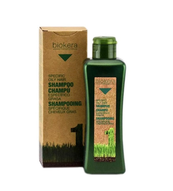 BIOKERA NATURE CHAMPÚ PARA CABELLO GRASO 1000ML