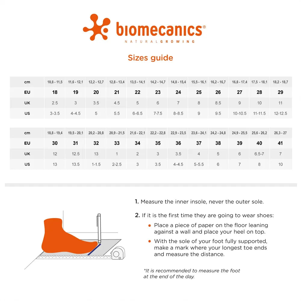Biomecanics Chaussures Ergonomiques Bébé – Floral White