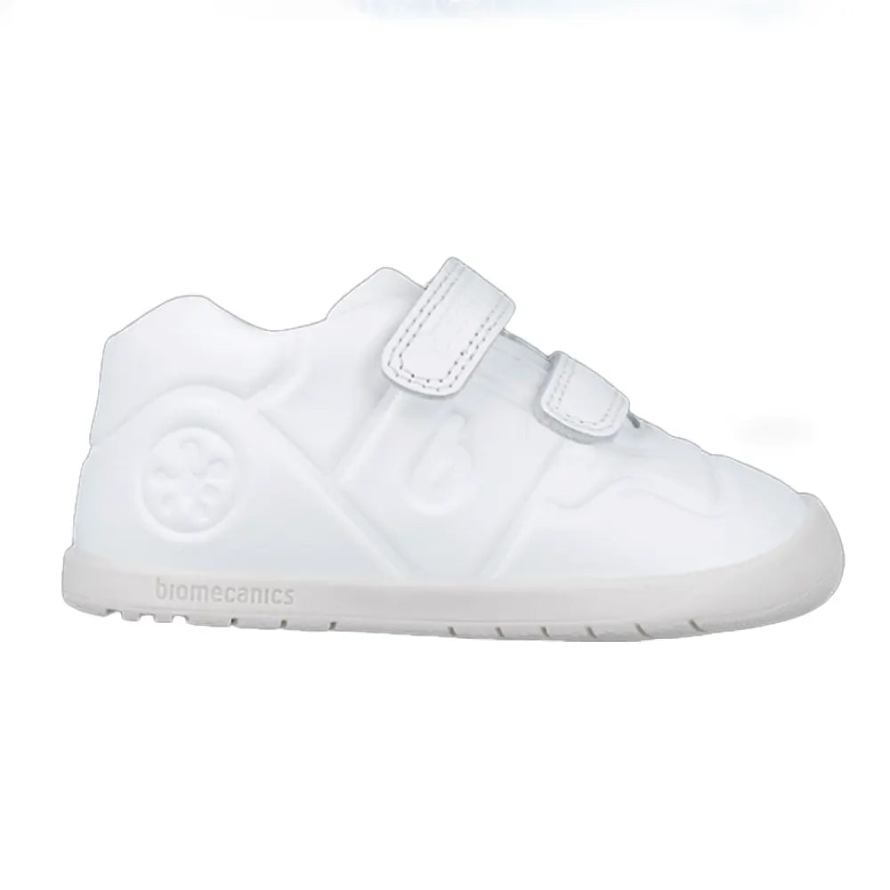 Biomecanics Biogateo Wide Cuir - Blanc