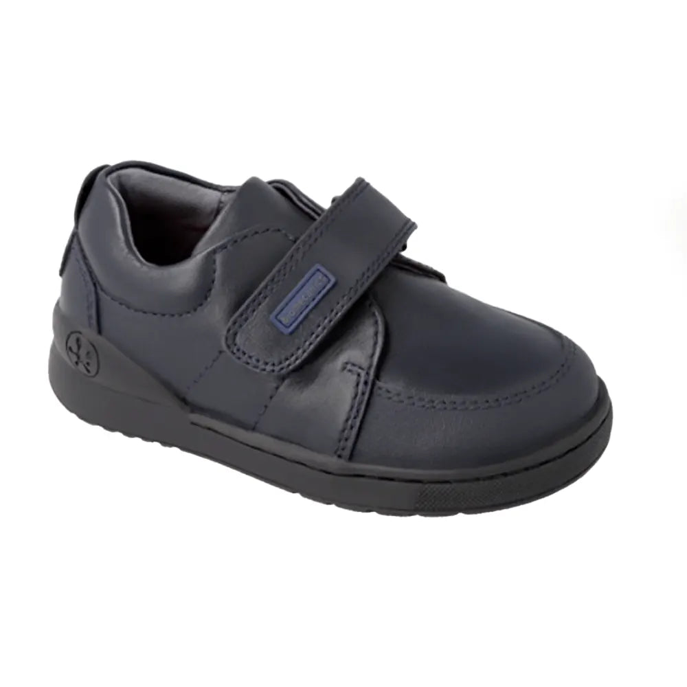 Biomecanics Chaussure Unisex Cuir - Bleu Foncé