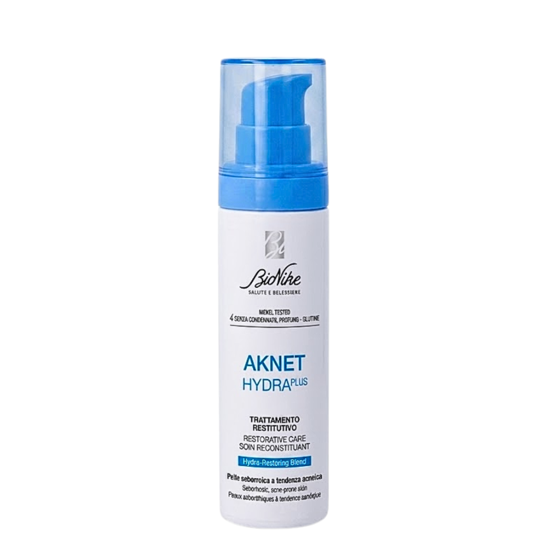 Bionike Aknet Hydra Plus crème hydratante 40 ml – tube et étui