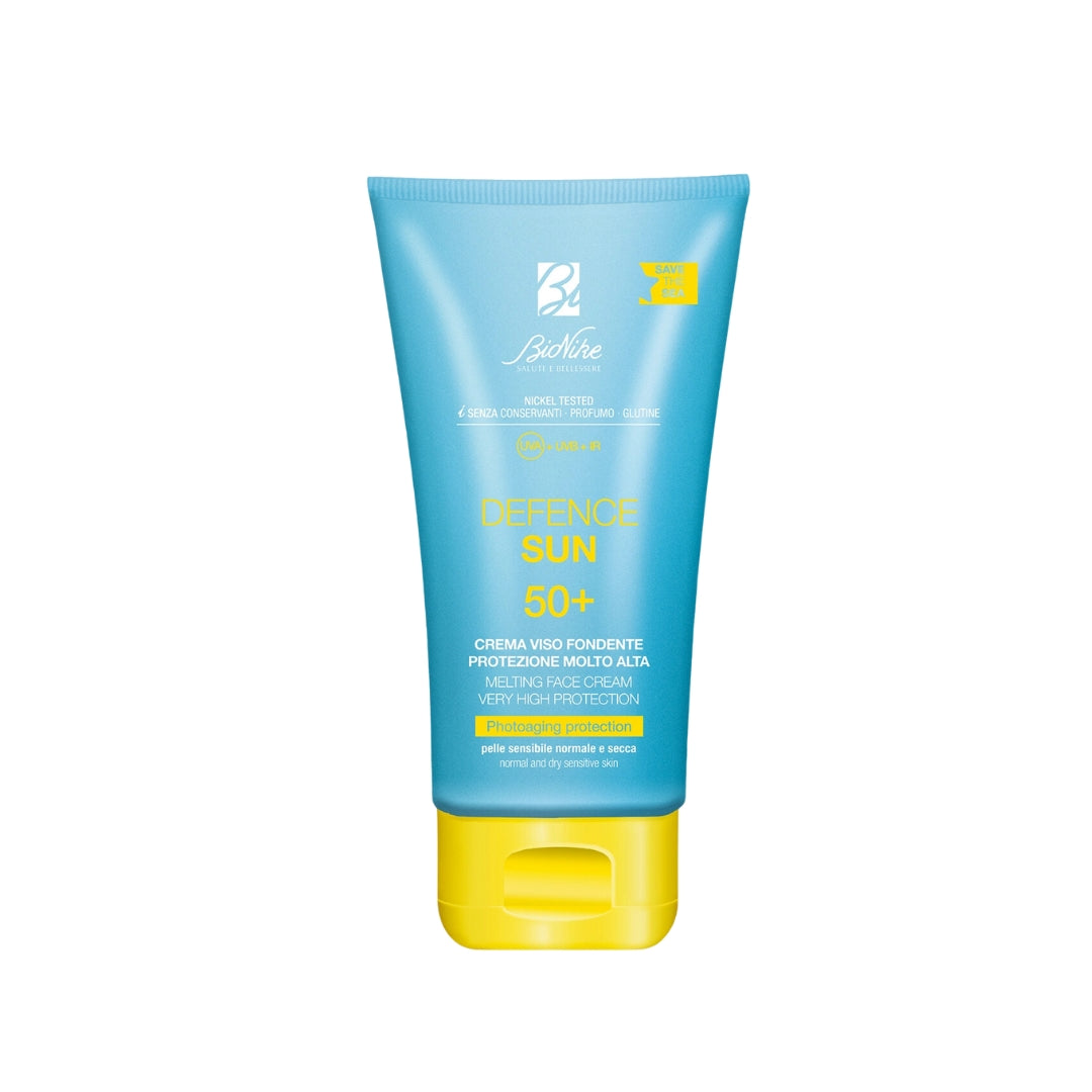 Bionike Defence Sun Melting Face Cream 50+ 50ml