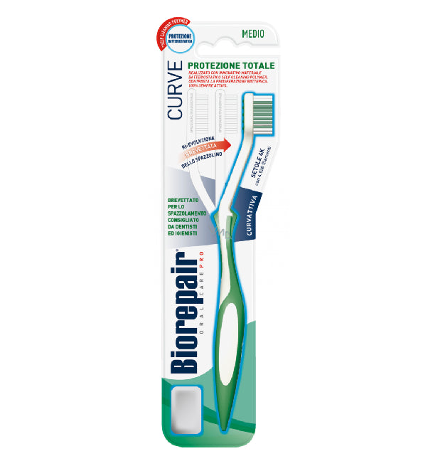 Cepillo de dientes mediano Biorepair