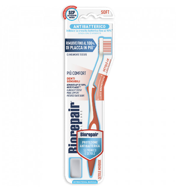Cepillo de dientes suave Biorepair