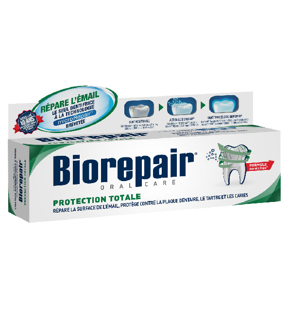 Biorepair Pasta Dental Reparación Protectora Total 75ml