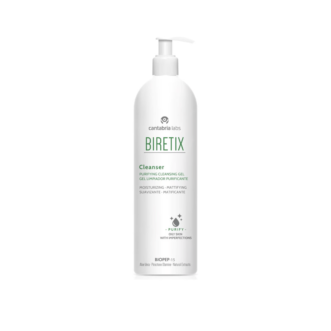 Biretix Cleanser gel nettoyant purifiant 400 ml – flacon pompe