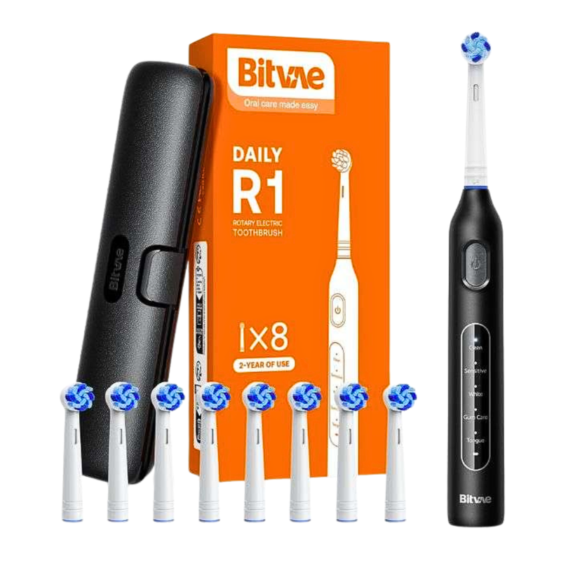 Bitvae فرشاة أسنان كهربائية Daily R1