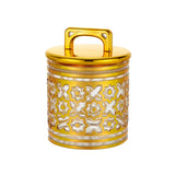 Striped Snack Jar