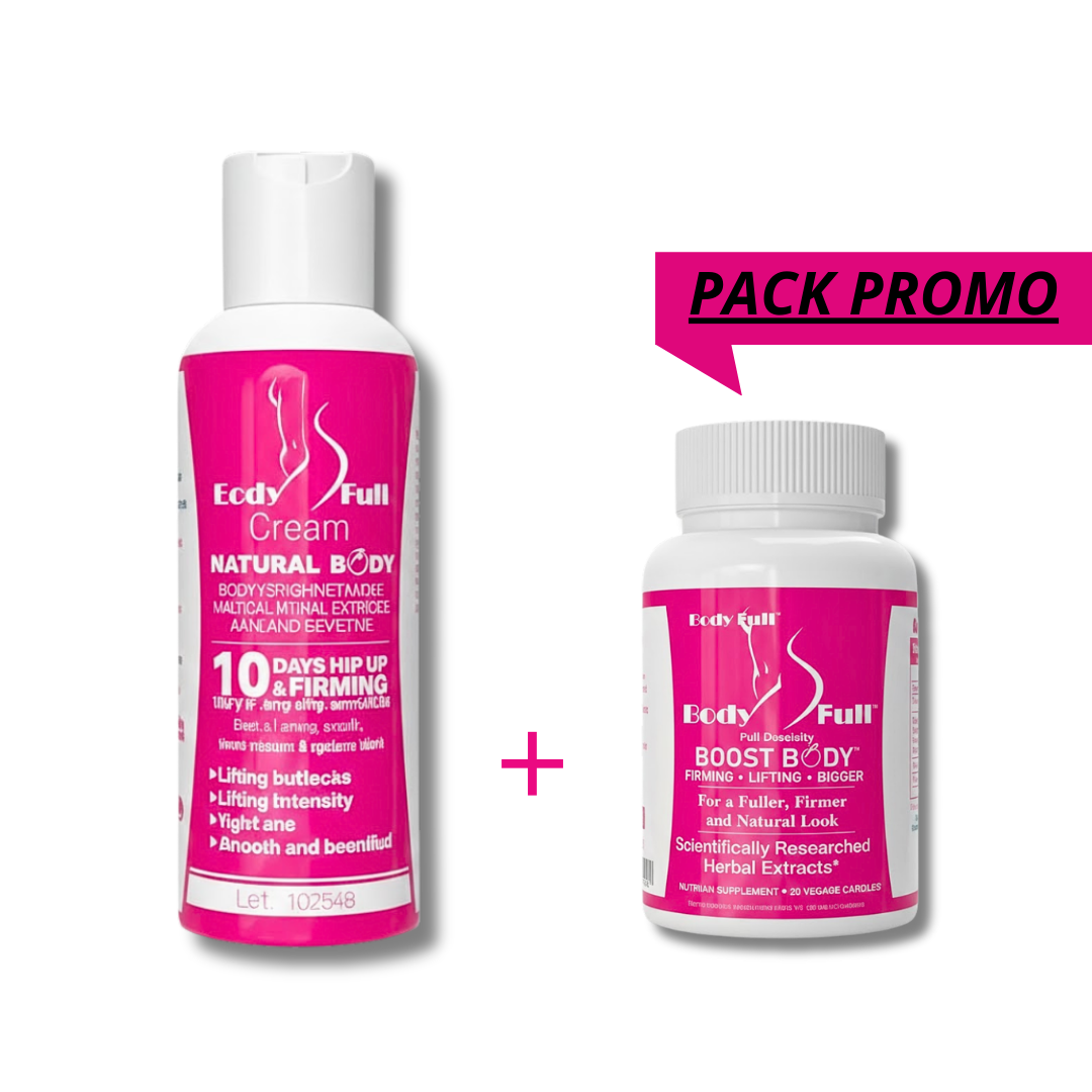 Body Full Complement 30 Capsules + Cream 200ml