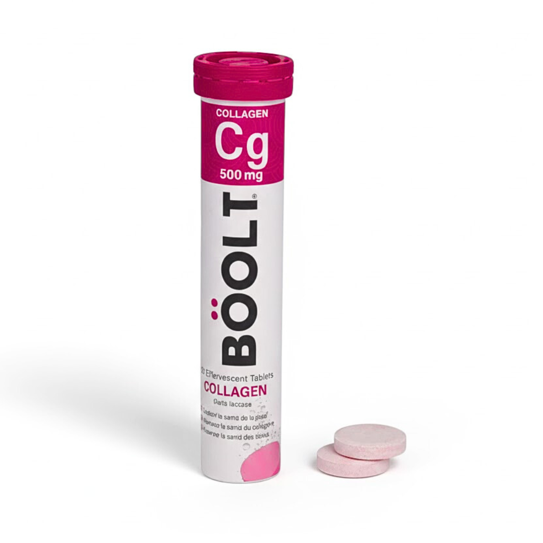 Boolt Colágeno - 20 Tabletas 500mg