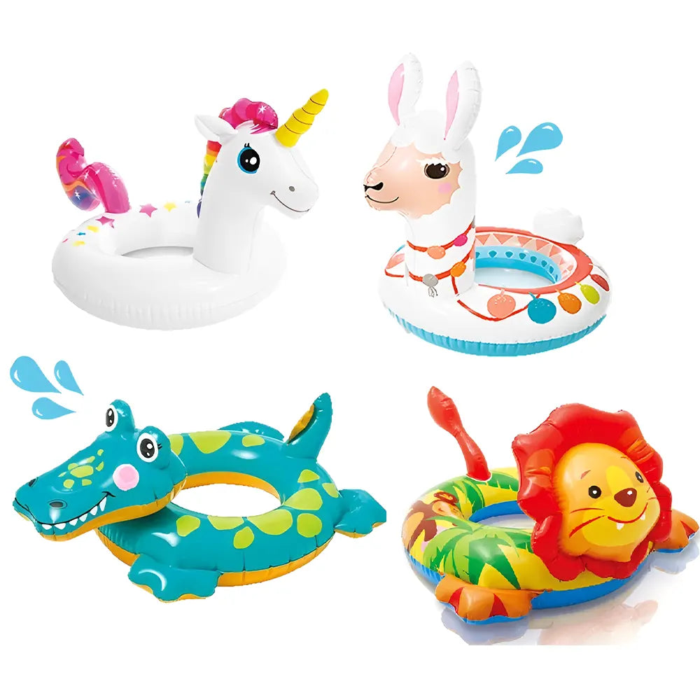 Intex Bouée Natation Gonflable CrocodileIntex Bouée Natation Gonflable LamaIntex Bouée Natation Gonflable Lion