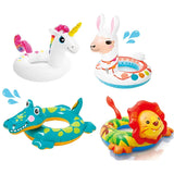 Intex Bouée Natation Gonflable CrocodileIntex Bouée Natation Gonflable LamaIntex Bouée Natation Gonflable Lion