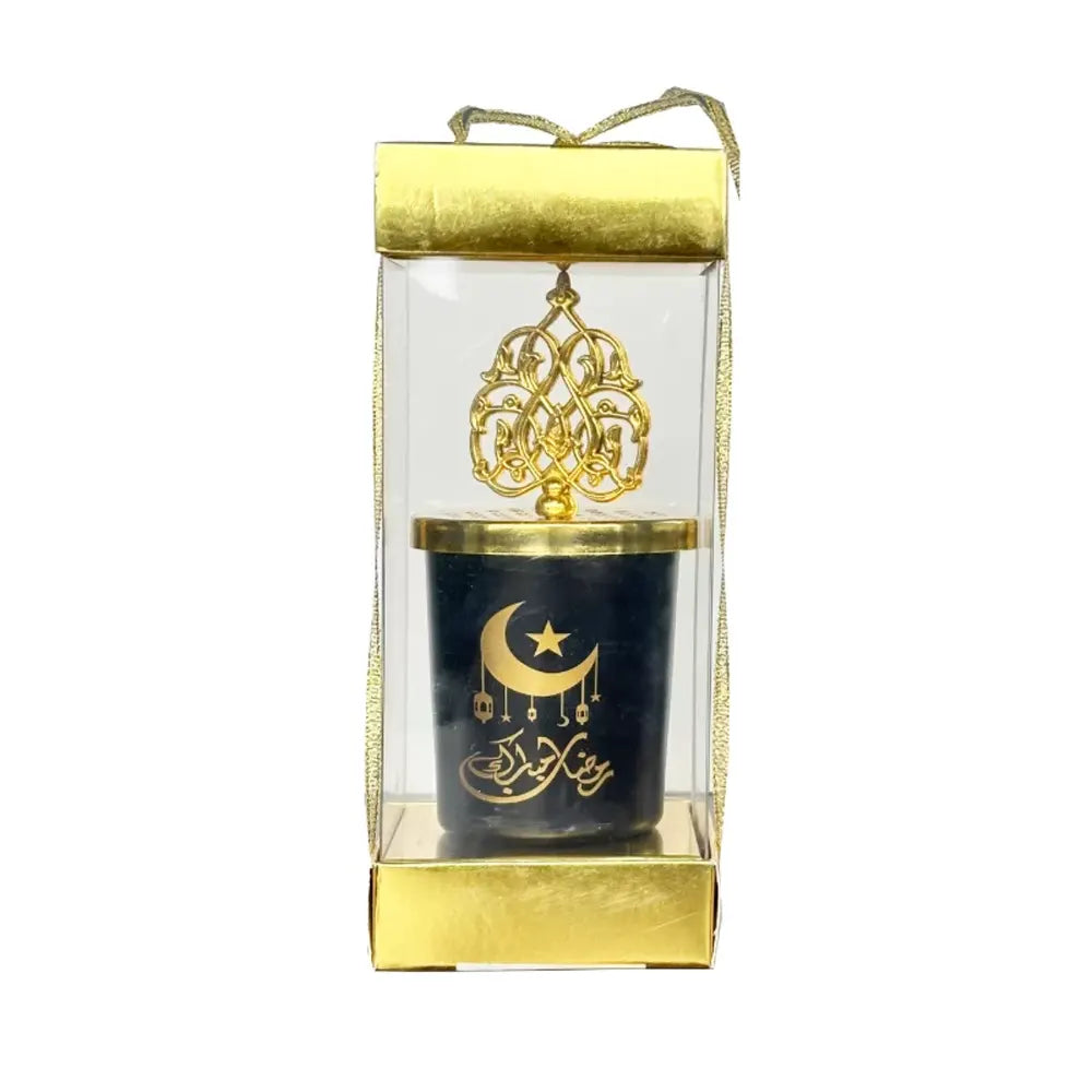 Vela Perfumada Ramadán Karim - Negro