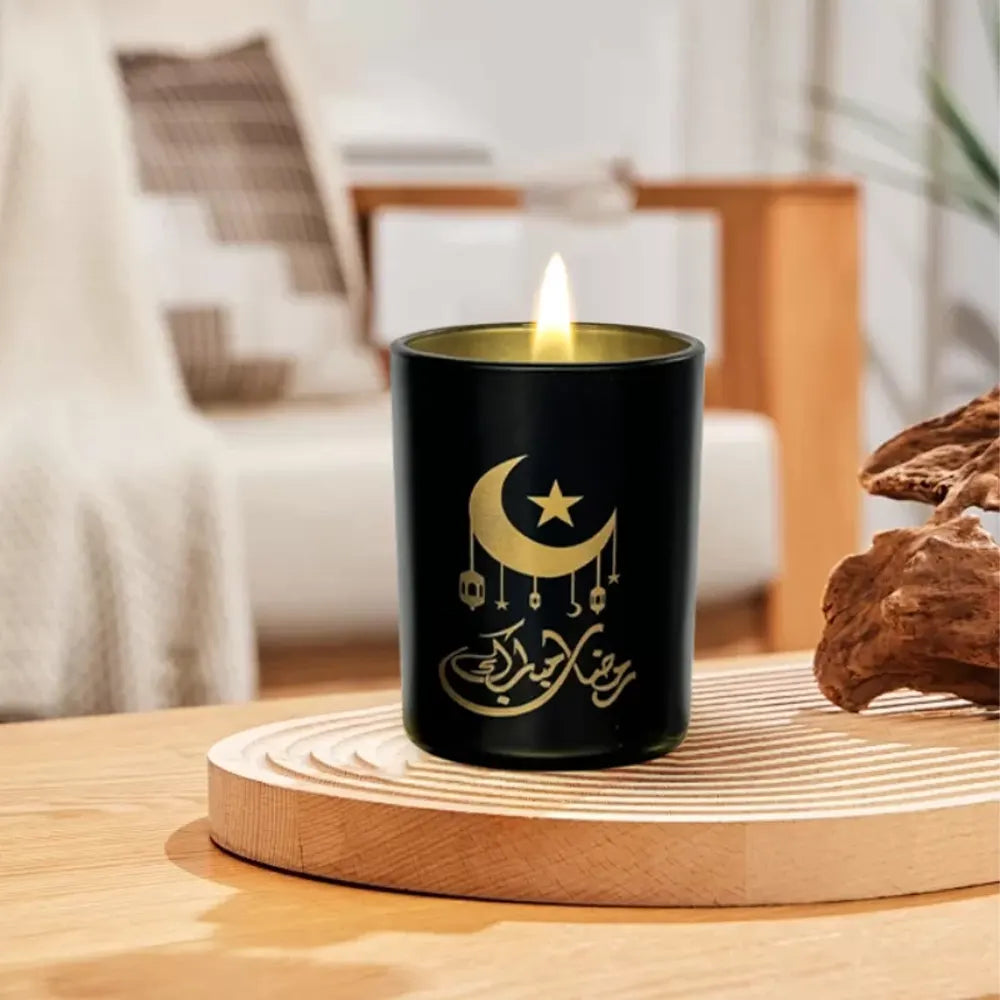 Vela Perfumada Ramadán Karim - Negro