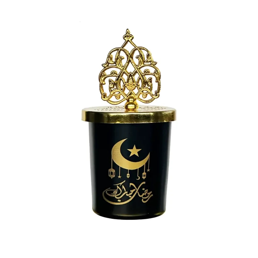 Vela Perfumada Ramadán Karim - Negro