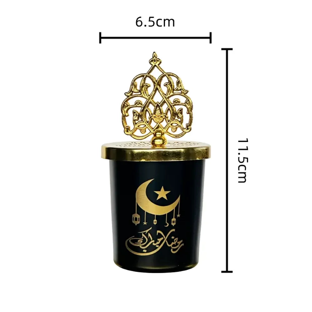 Vela Perfumada Ramadán Karim - Negro