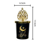 Vela Perfumada Ramadán Karim - Negro