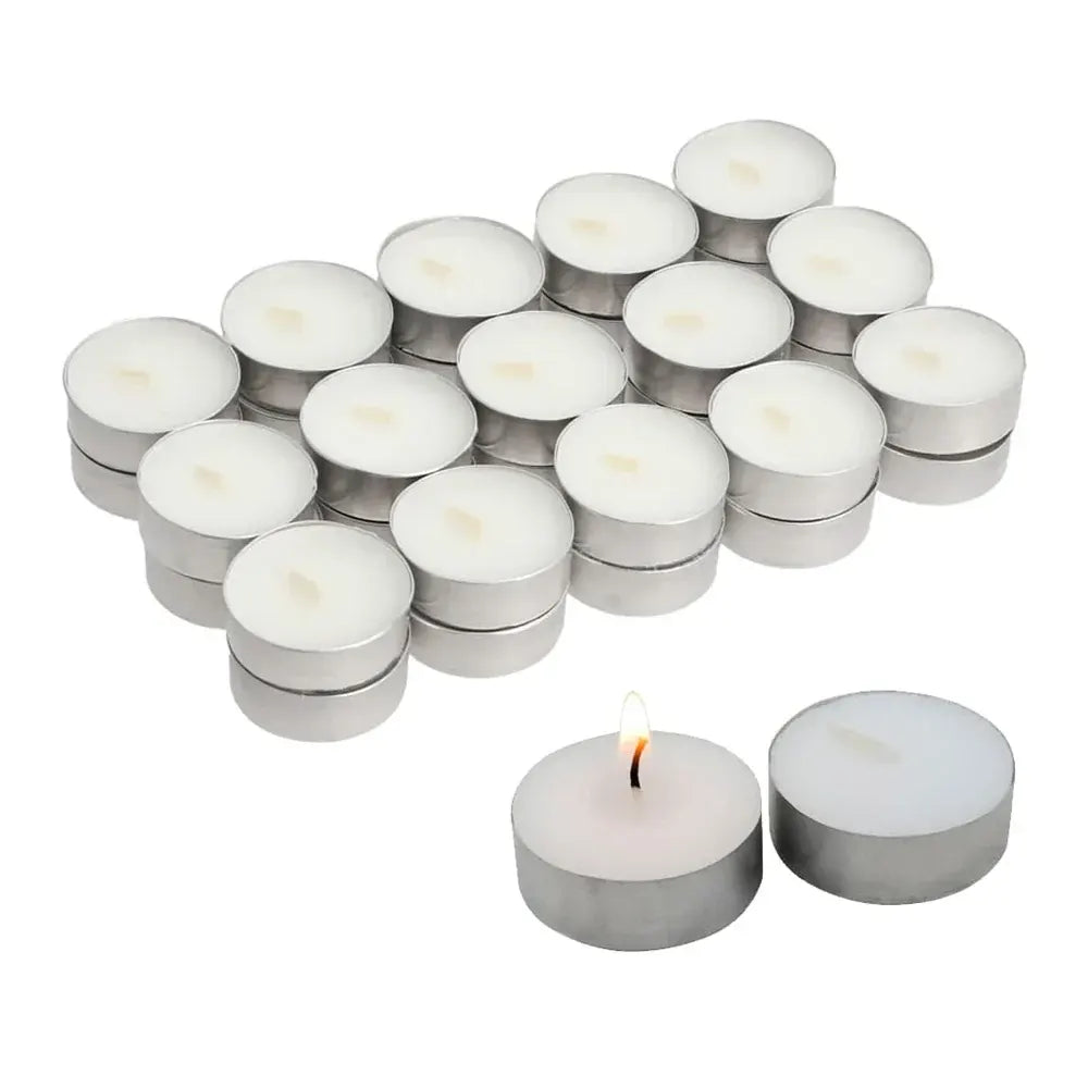 Bougies Chauffe-Plat – 50 Pièces