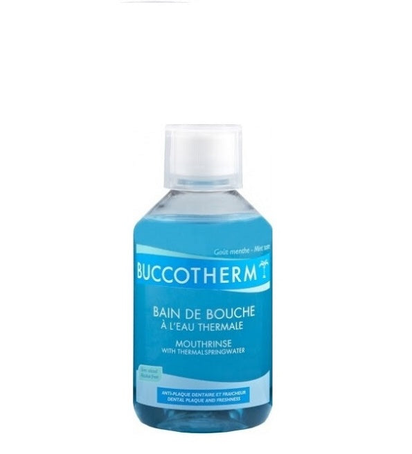 Buccotherm Blue Mouthwash without Alcohol 300ml