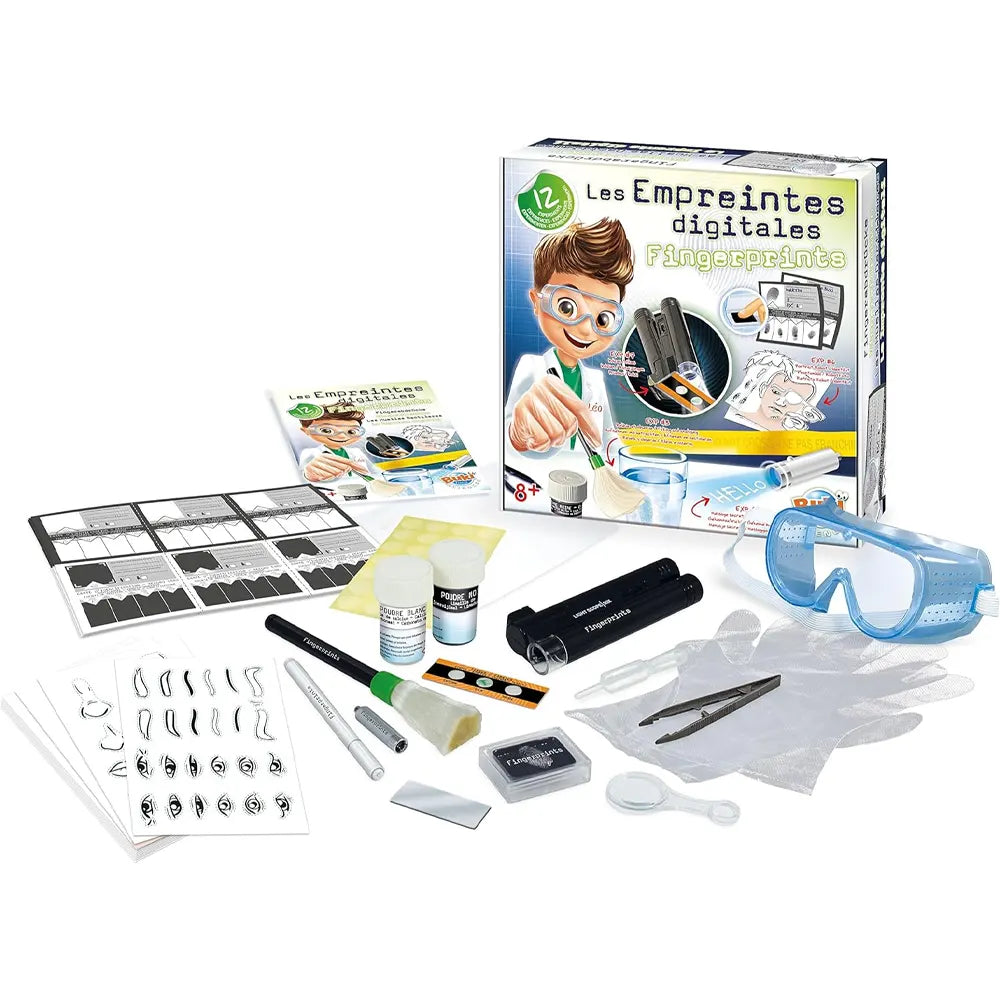 Buki Fingerprints Kit – 8Y+
