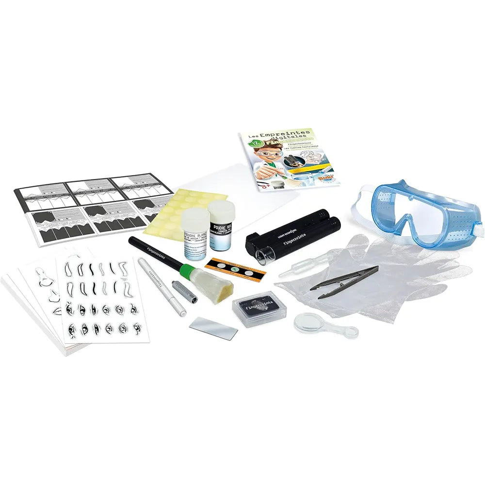 Buki Fingerprints Kit – 8Y+