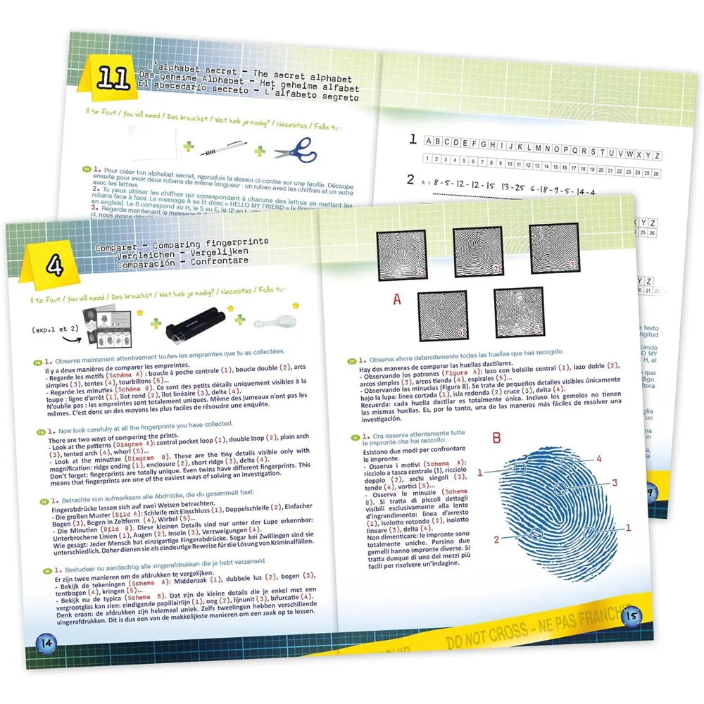 Buki Fingerprints Kit – 8Y+