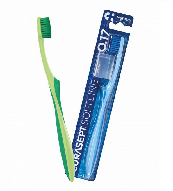 CURASEPT Cepillo de dientes mediano 017 MEDIANO
