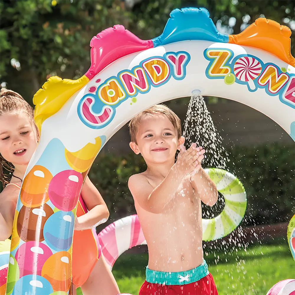 Intex Aire de Jeux Royaume des Bonbons