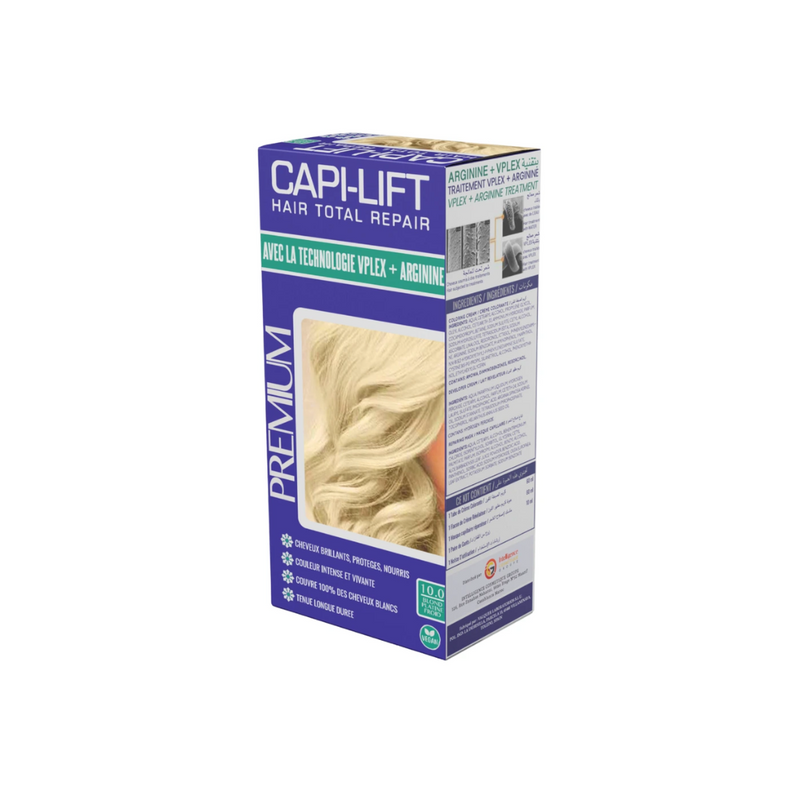 CapiLift صبغة الشعر رقم 10 أشقر بلاتيني