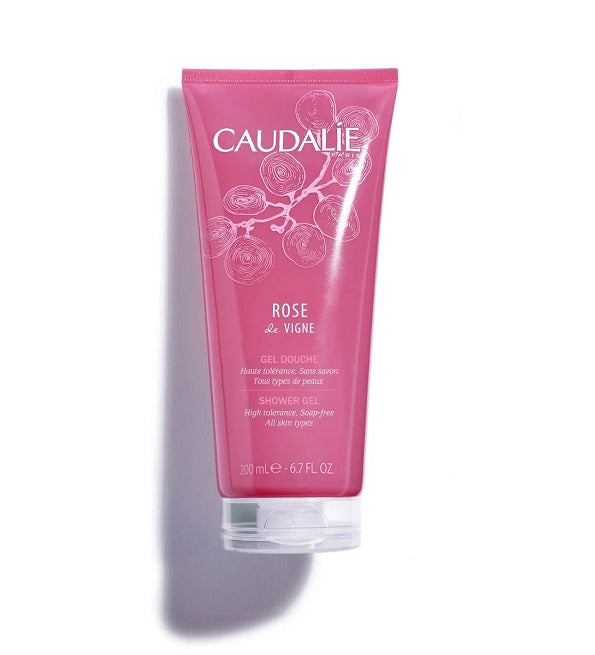 Caudalie Gel Douche Rose de Vigne 200 ml - flacon