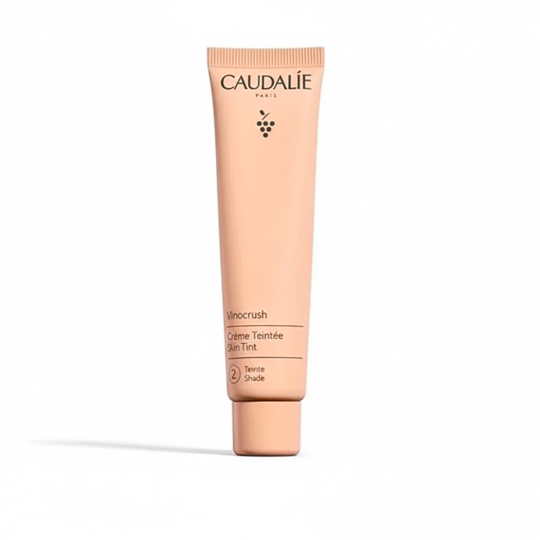Caudalie Vinocrush Crème Teintée teinte 2 30 ml – tube du produit