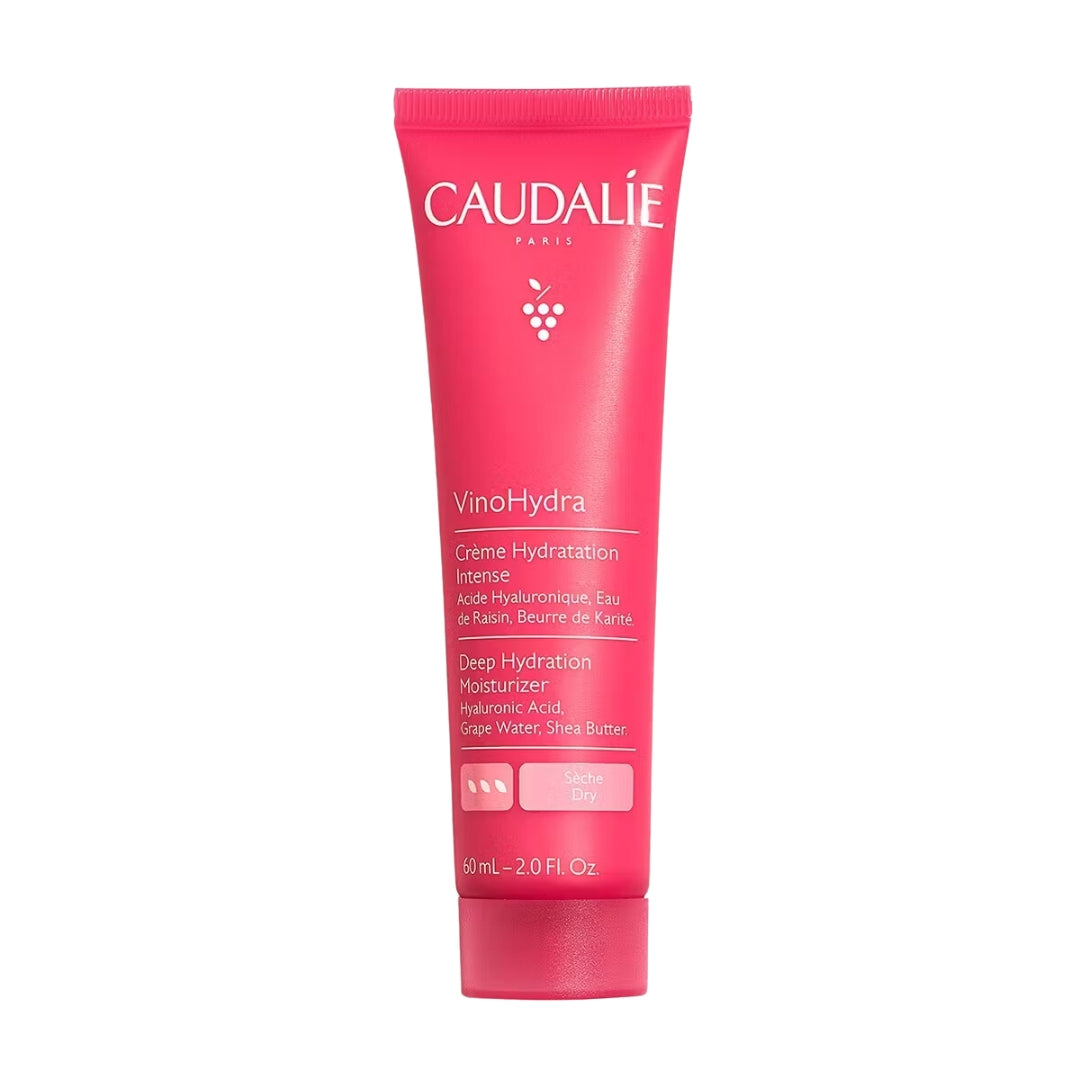 Caudalie Vinohydra crème hydratation intense 60 ml – emballage