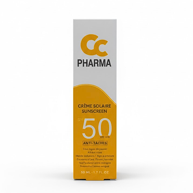 Cc Pharma Pantalla Solar Antimanchas 50ml