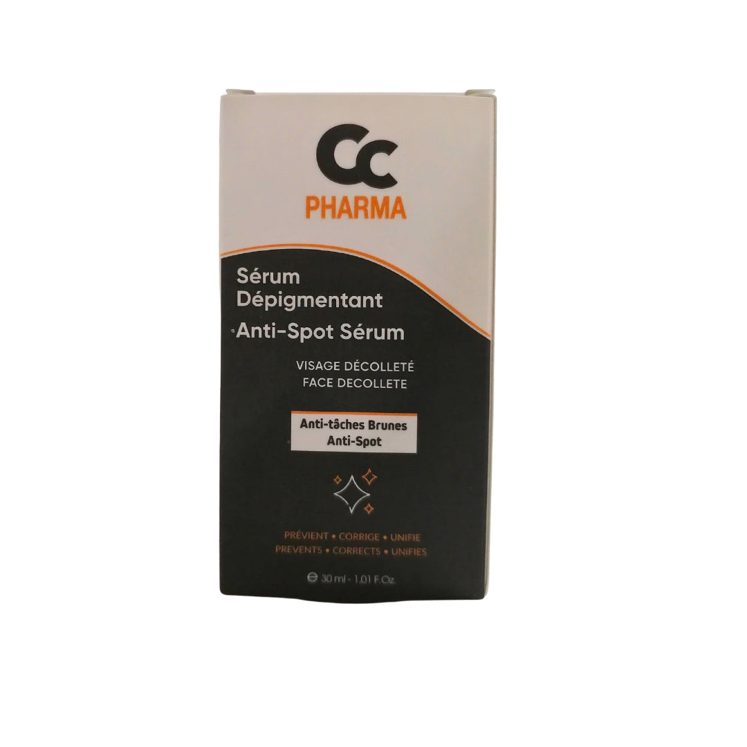 CC Pharma Sérum Dépigmentant – 30 ml – photo du produit