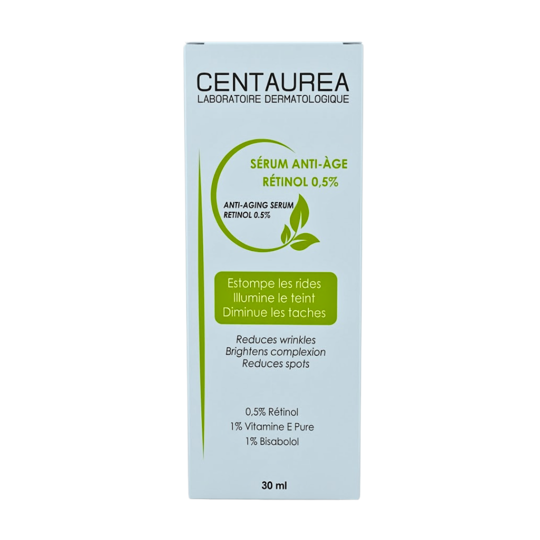 Centaurea sérum anti-âge rétinol 0,5% 30 ml – flacon