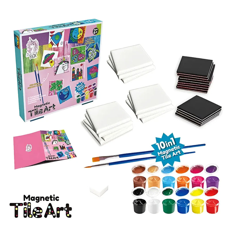 Kidiy Ceramic Magnets 6Y+