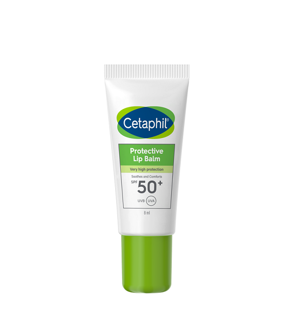 Cetaphil Bálsamo Labial Protector Spf50+ - 8ml