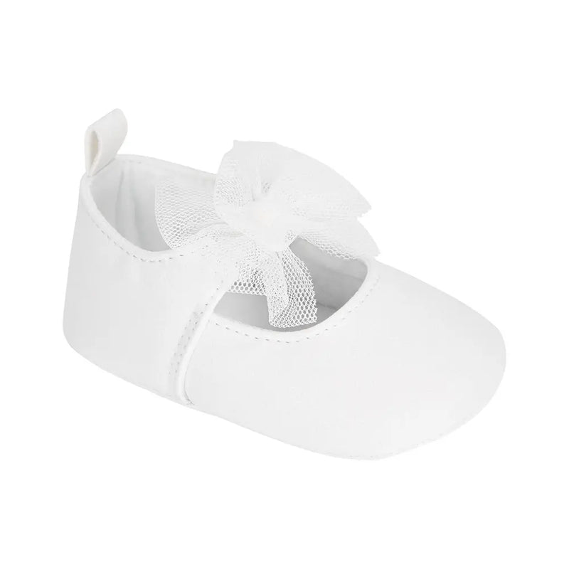Merceditas para bebé de Carter's - Blanco