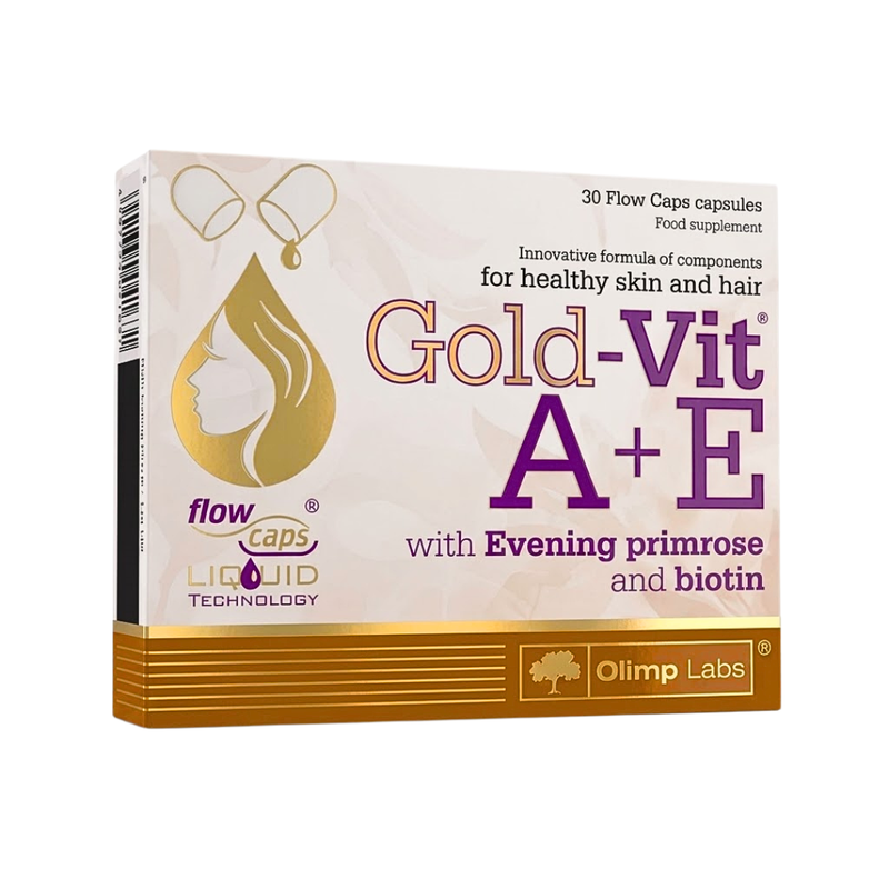 OLIMP LABS GOLD VIT A + E 30 CÁPSULAS