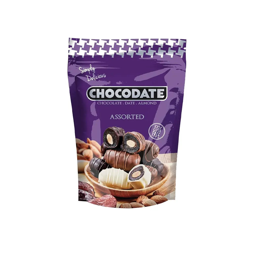 Chocodate Chocolat Dark 250g + 100g Assortiment