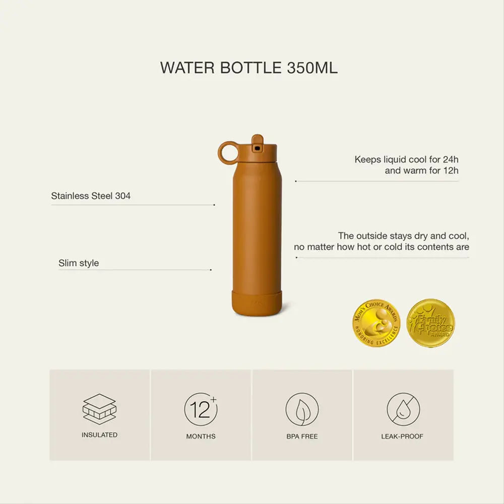 Citron Botella Térmica 350ml - Flores