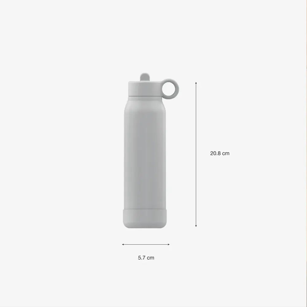 Citron Botella Térmica 350ml - Flores