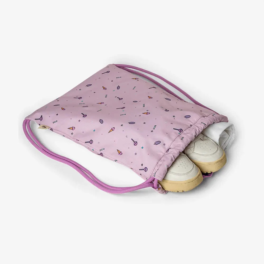 Citron Bolsa Impermeable con Cordón - Unicornio