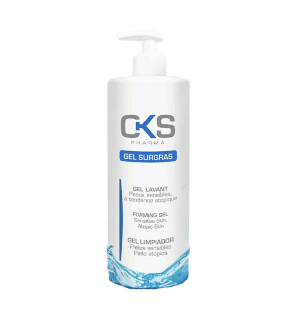 CKS Gel Surgras 750 ml – flacon du gel lavant