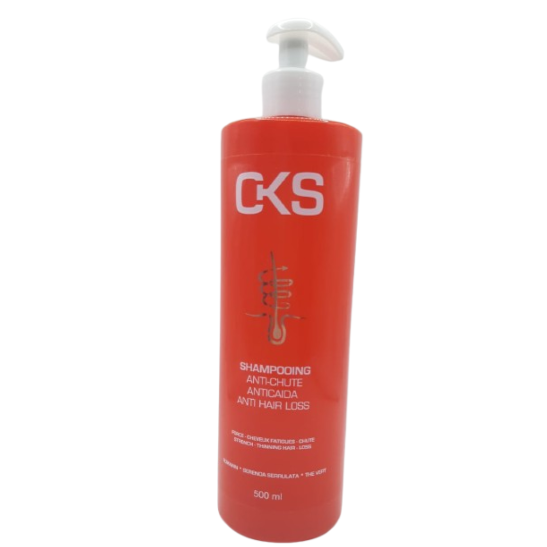 Flacon Cks Shampoing Anti-Chute 500 ml