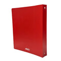 Atika A4 Eco Binder in Polypropylene with 4 Rings - Red