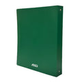 Carpeta Atika Eco A4 de polipropileno con 4 anillas - Verde